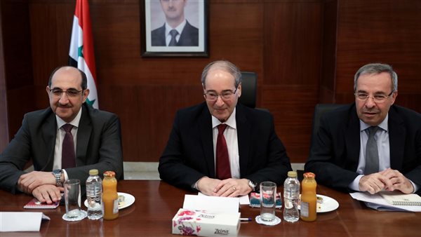 وزير الخارجية السوري