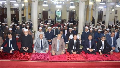 محافظ القليوبية يشهد احتفال مديرية الأوقاف بذكرى المولد النبوي الشريف