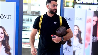 حمزة المثلوثي: عندما أكون في مصر سأحضر مباريات الزمالك بالاستاد