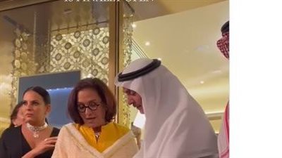 عزة فهمي تفتتح أول فرع مجوهرات لها في الرياض