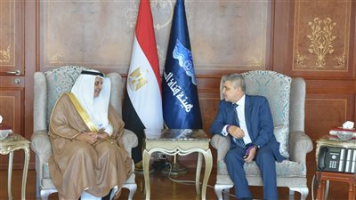 الفريق أسامة ربيع يبحث مع رئيس هيئة النقل السعودية التعاون في تقديم الخدمات اللوجستية والسياحة البحرية