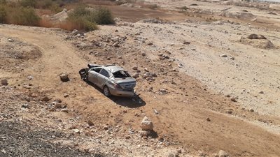 إصابة 10 أشخاص في انقلاب سيارة بأسيوط الجديدة