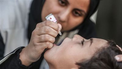 الصحة العالمية: إنجاز 90% من حملة التطعيم ضد شلل الأطفال في غزة