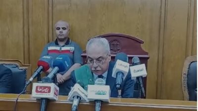 قاضي سفاح التجمع للأسر المصرية: حافظوا على أبنائكم ولا تتركوهم نهبًا للشيطان |فيديو