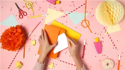 نمي موهبتك|طريقة عمل ظرف بالورق للأطفال.. بدون صمغ وبأشكال مختلفة 