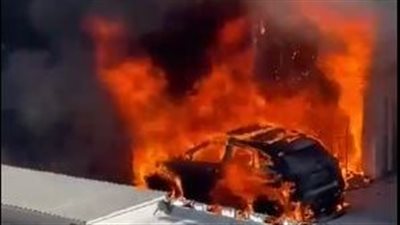 إصابة 9 أشخاص في انفجار سيارة بسوق تجاري وسط إسرائيل