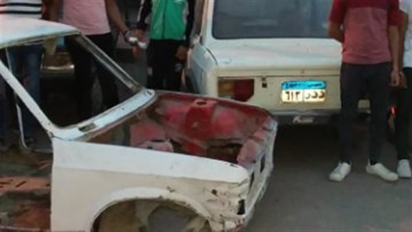 سرقة السيارات القديمة