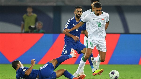 مباراة العراق والكويت