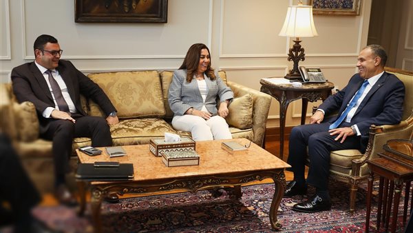 جانب من اللقاء 