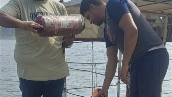 متابعة المعديات النهرية