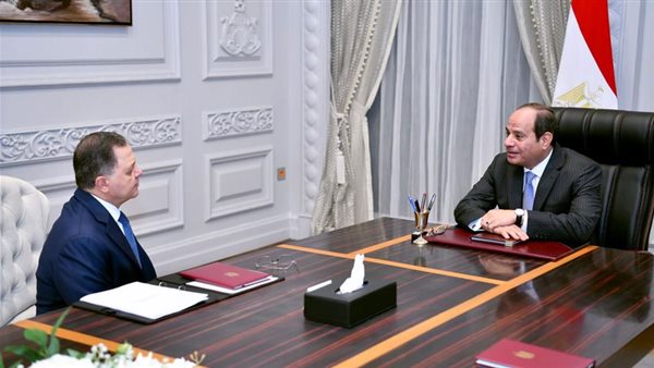 الرئيس السيسي - وزير