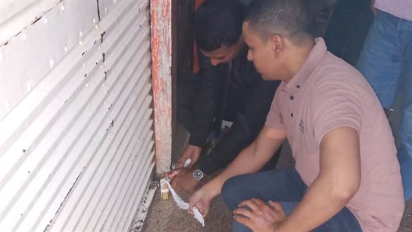 حملة تفتشية بأسوان