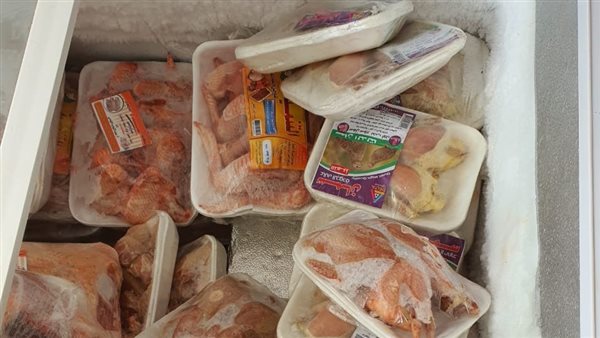 جانب من المضبوطات