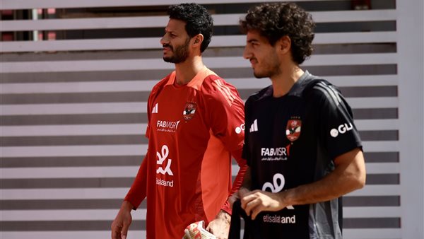 تدريبات الأهلي