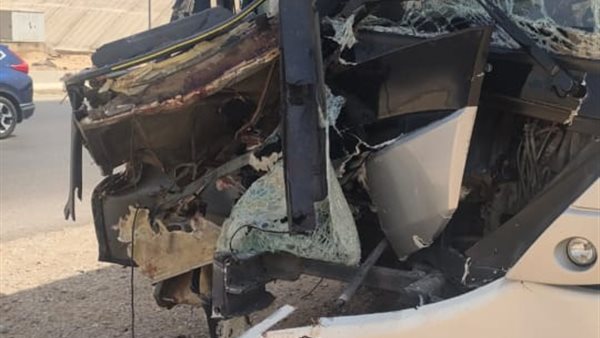 جانب من الحادث 