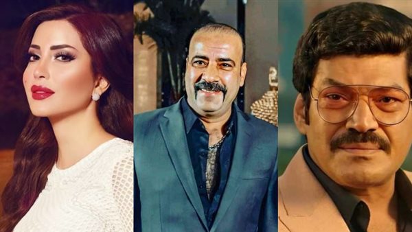 محمد سعد وباسم سمرة