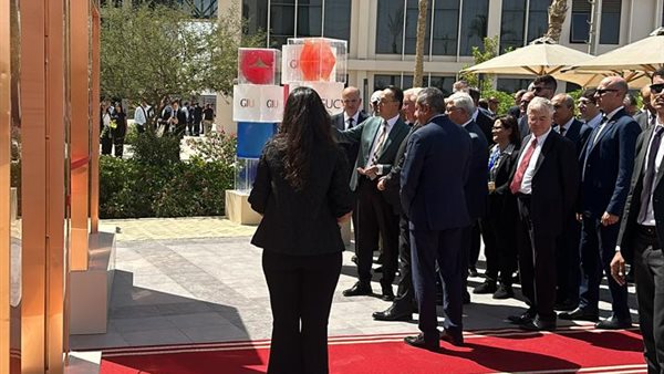 جانب من اللقاء 