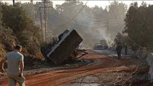 هجوم إسرائيل في سوريا