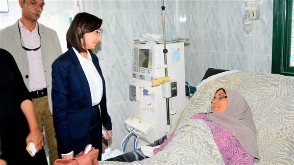 محافظ البحيرة تتفقد