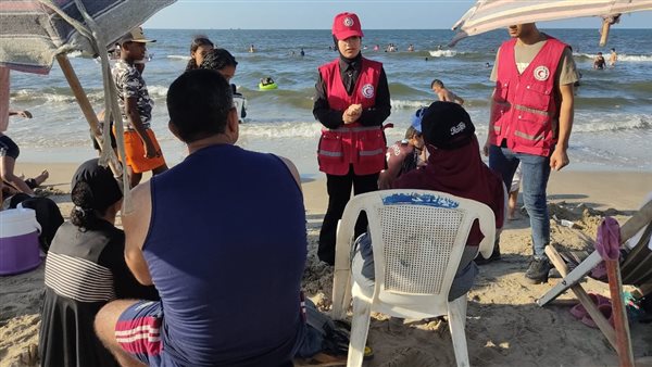 جانب من حملة الهلال