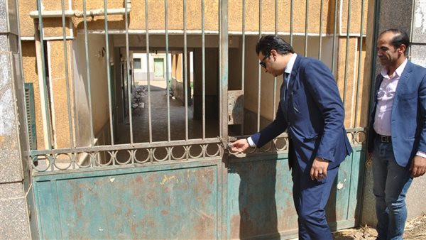 جانب من التفقد