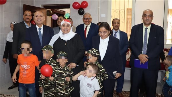 جانب من الزيارة