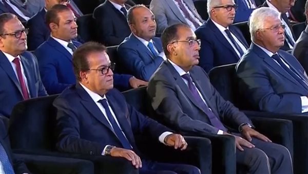 الدكتور مصطفى مدبولي