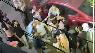 تفاصيل ضبط شخص حاول التحرش بفتاة بجوار مسجد الحسين | بث مباشر