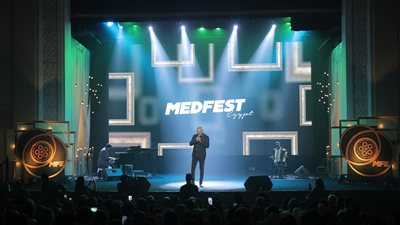  انطلاق النسخة السادسة من ملتقى ميدفست مصر من قلب القاهرة| صور