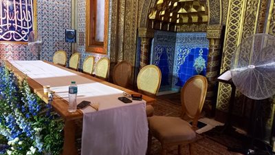 بعد إثارته الجدل.. مصدر بالآثار يكشف تفاصيل عقد قران بالمسجد الأثري