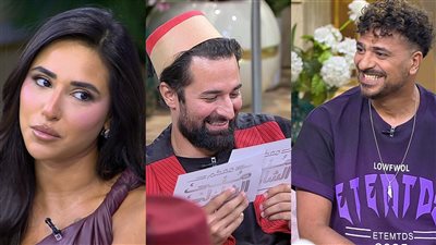 أبطال عمر أفندي يكشفون مفاجآت عن المسلسل.. وهكذا وقف بجانبهم السقا