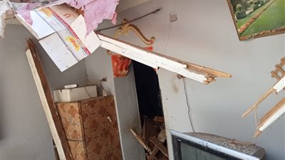 مصرع سيدة في انهيار جزئي لسقف منزلها بالدقهلية