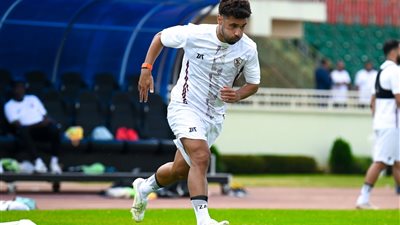 عبد الله السعيد: مبسوط بتسجيل هدف في مشاركتي الإفريقية الأولى مع الزمالك.. ومستعدون للعودة