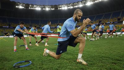 بيراميدز يختتم تدريباته استعدادًا لمواجهة الجيش الرواندي بدوري الأبطال