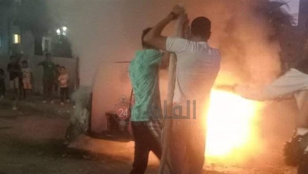 ماس كهربائى وراء