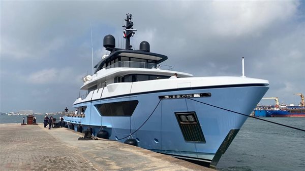 اليخت العالمي يصل