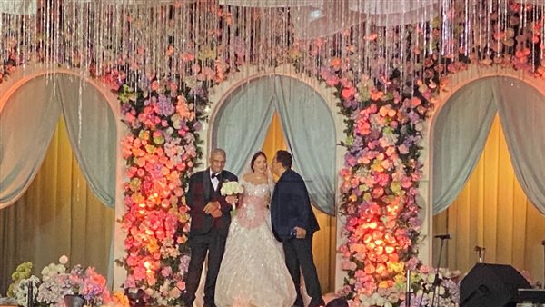 حفل زفاف نجل شقيق