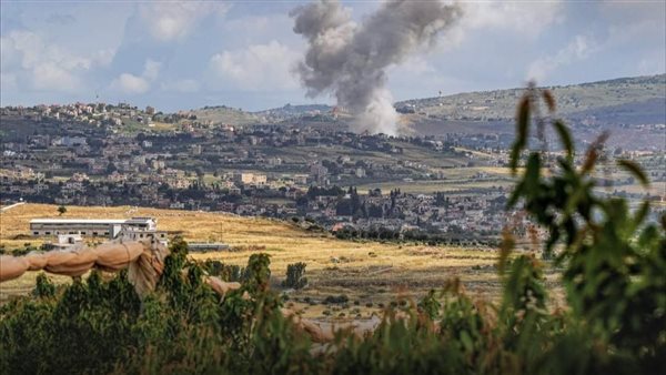 قصف لبناني علي إسرائيل