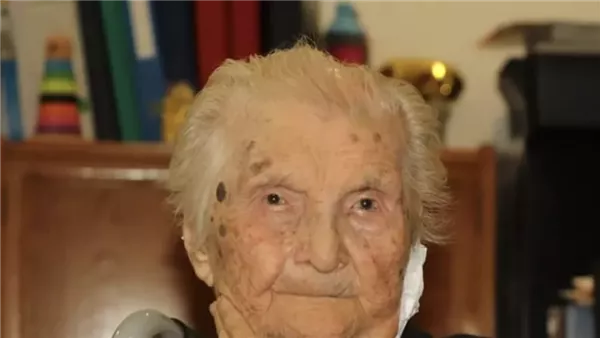   أكبر امرأة معمرة