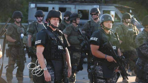 الشرطة الأمريكية