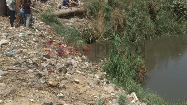 غرق شخص في بحر بالفيوم