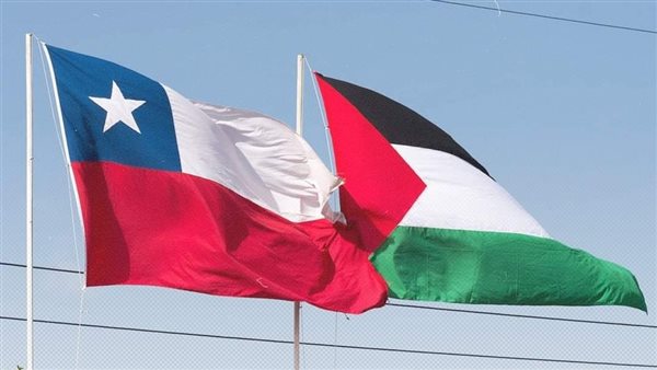 دولتي تشيلي وفلسطين