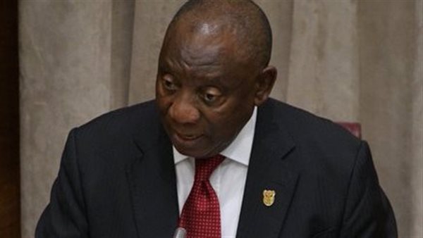  رئيس جنوب إفريقيا