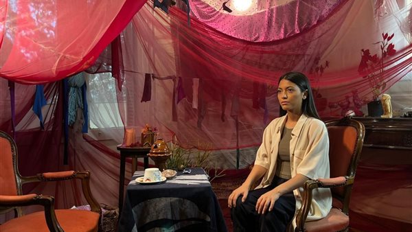 الفنانة مي الغيطي