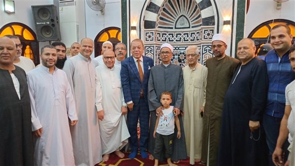 أسامة شرشر في افتتاح