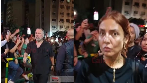 صبحي خليل ومي كساب