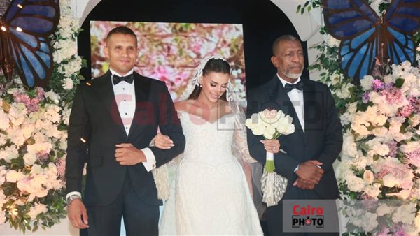 حفل زفاف ابنة ربيع