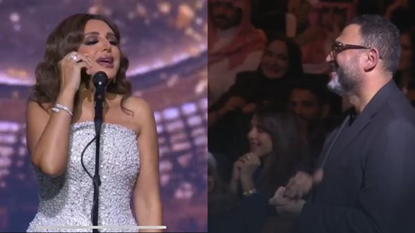 أكرم حسني وأنغام