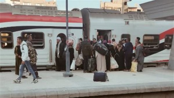 قطار السكة الحديد