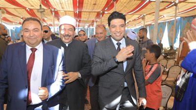 نائب محافظ سوهاج يشهد مراسم صلح عائلتي عميرة والجحش بـ سوهاج| صور